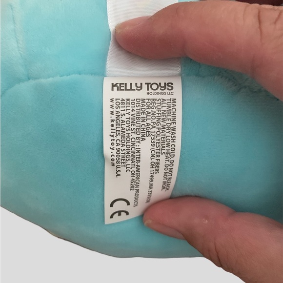 Retired New with ALL tags Poppy the Gnome 8in Squishmallows Production 10/2020 - Picture 8 of 10